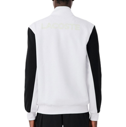 Куртка теннисная Lacoste Sport Zipped Colour-Block -black/white