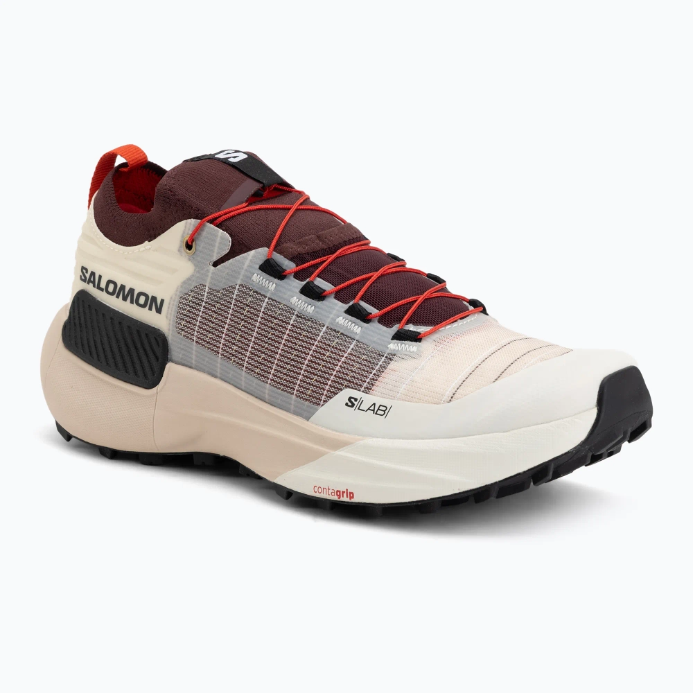 Кроссовки для бега Salomon S/LAB Genesis vanila ice/chocolate/black