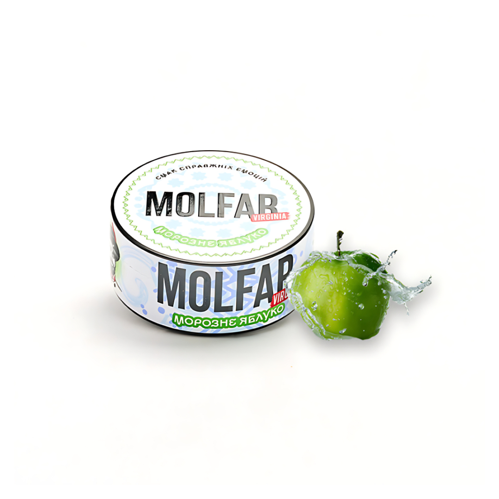 Molfar Virginia Line - Морозное Яблоко (100г)