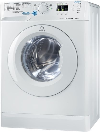 Стиральная машина Indesit XWSA 61051 WWG