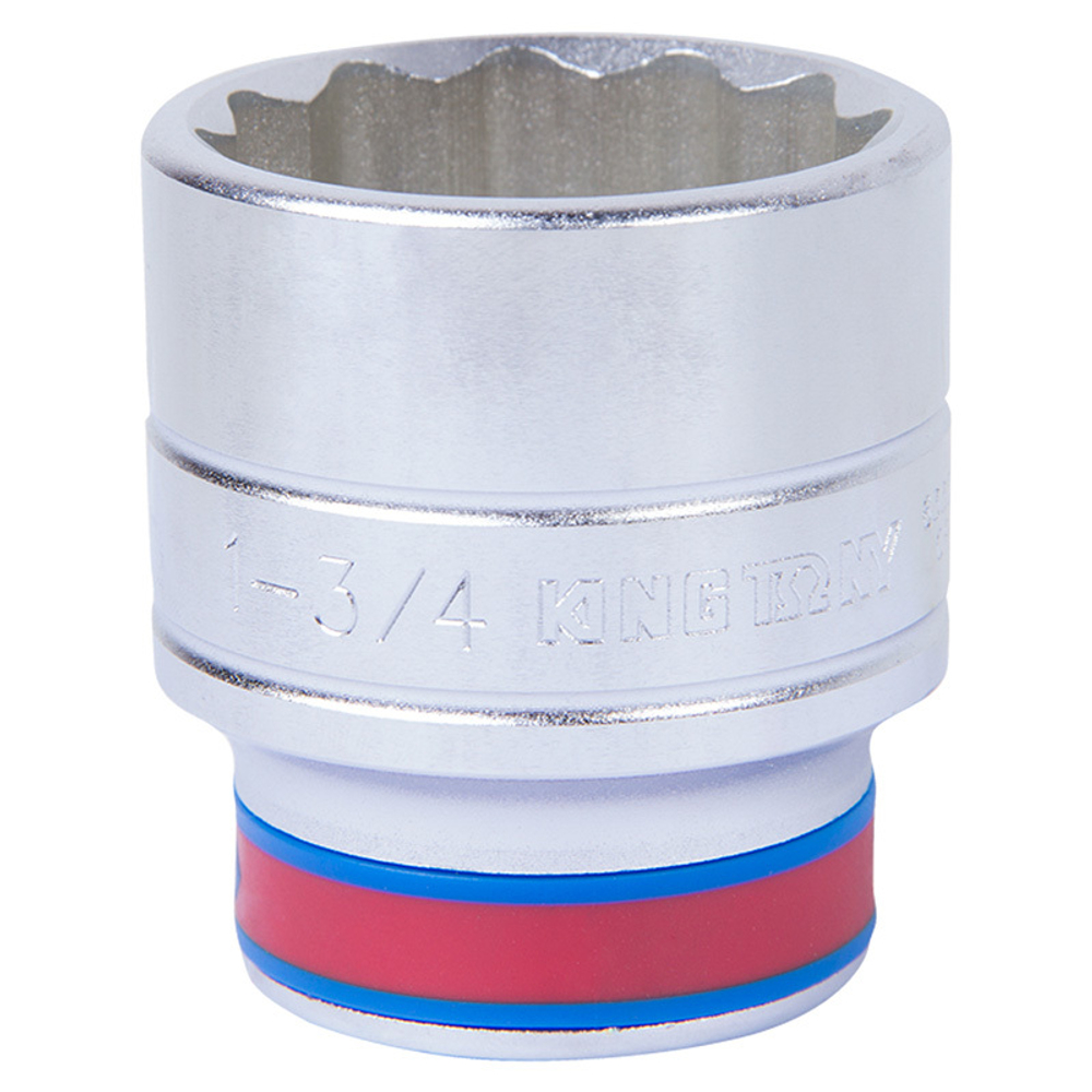 Головка торцевая стандартная двенадцатигранная 3/4&quot;, дюймовая 1-3/4&quot; KING TONY 633056S