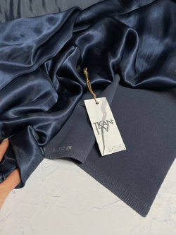 Пальтовая однотонная шерсть с кашемиром (Alta Moda, 85%шерсть/15%кашемир, Туманная сталь, 147, 560 гр/м2)