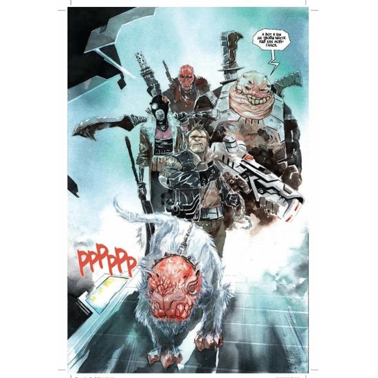 Графический роман Посланник. Оловянные звезды. Книга 1