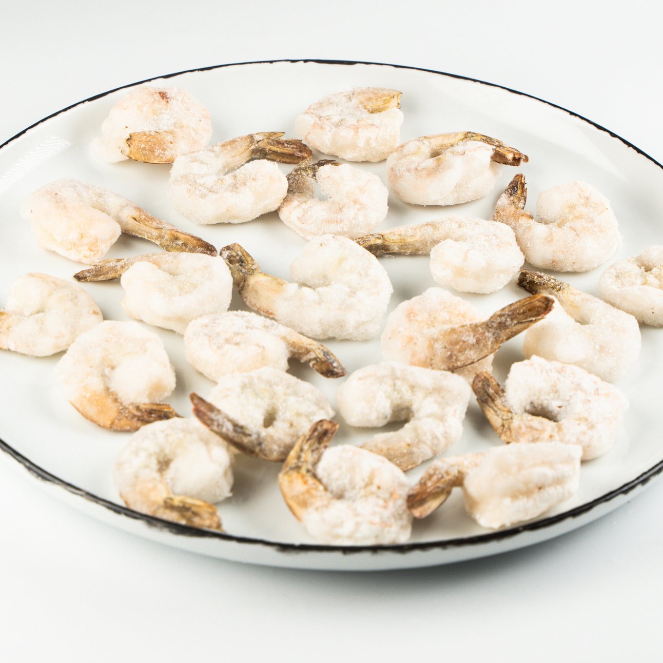 Креветка ваннамей 26/30 очищенная, 1 кг