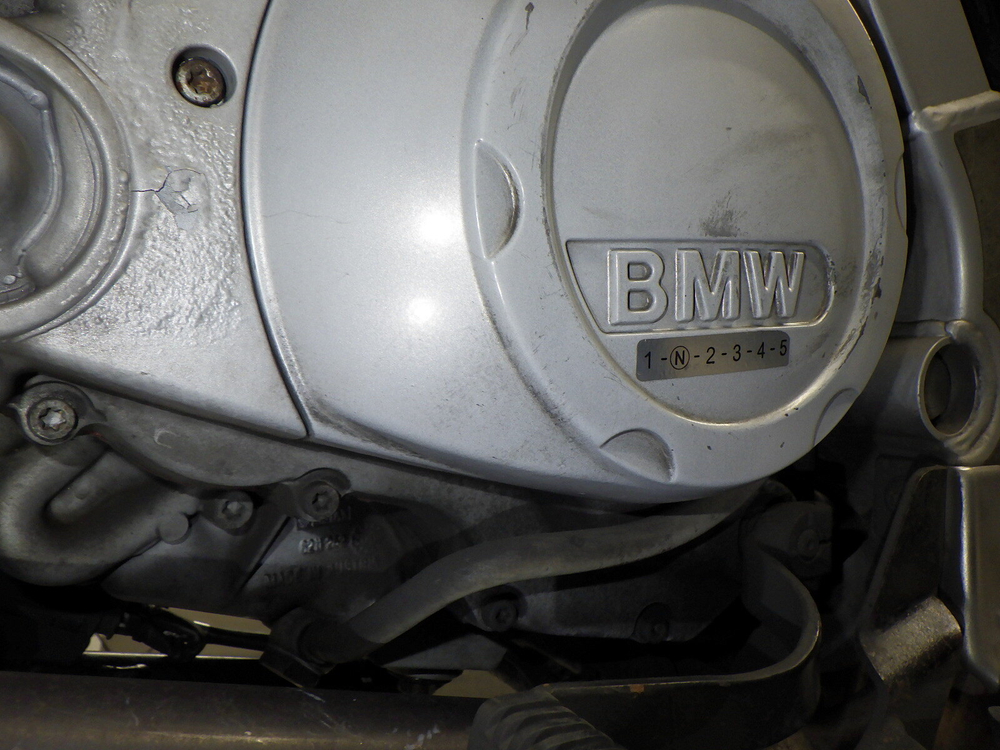 BMW F650GS Dakar 043107