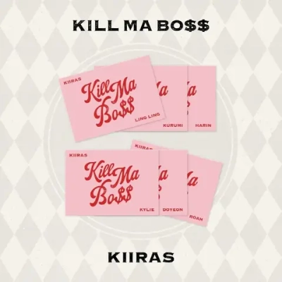 Альбом KIIRAS - KILL MA BO$$ [POCA ver.]