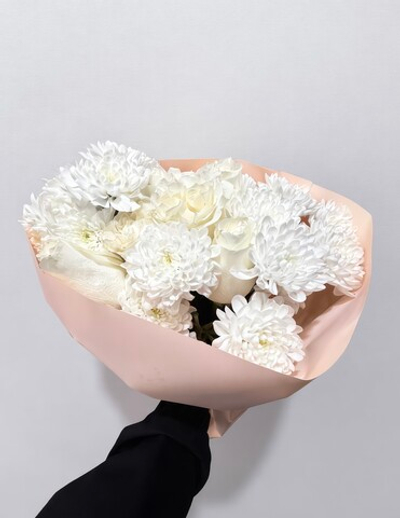 Букет Белый S