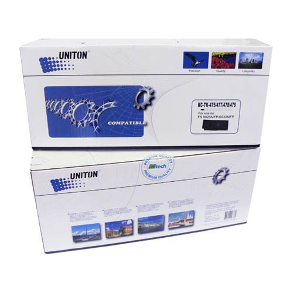 Тонер-картридж UNITON, аналог KYOCERA TK-475 для FS-6030/6530/6525/6025/6025