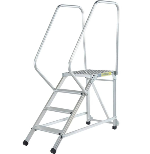 Лестница подмости MEGAL ЛП-0,6 с двумя поручнями