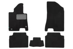 Коврики в салон для KIA K5 2020-, седан, 5 шт. (текстиль) KLEVER0302507322110KH