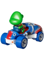 Машинка MarioKart Хот Вилс Baby Luigi GBG25 HDB28