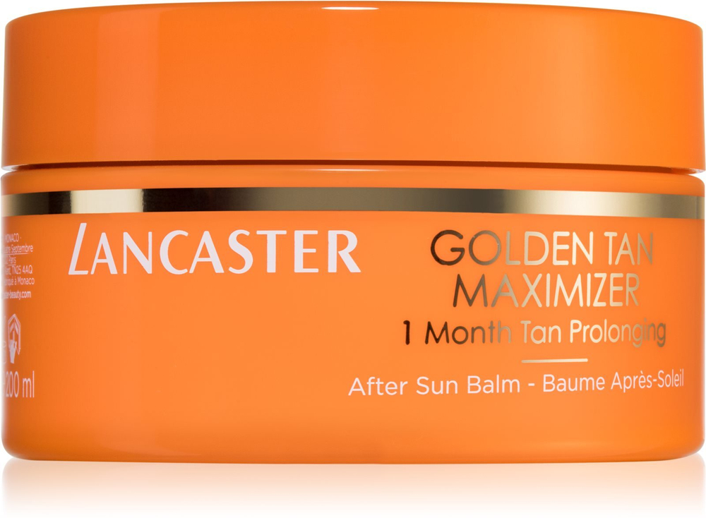 Lancaster Golden Tan Maximizer After Sun Balm - лосьон для тела, продлевающий загар /   200  ml  / GTIN 3614227914179