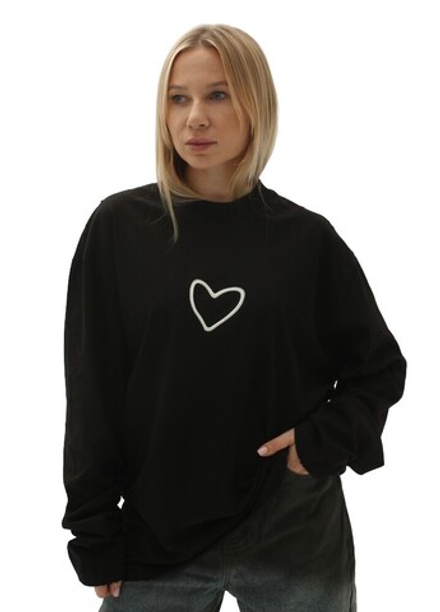 Лонгслив Balenciaga (Black)