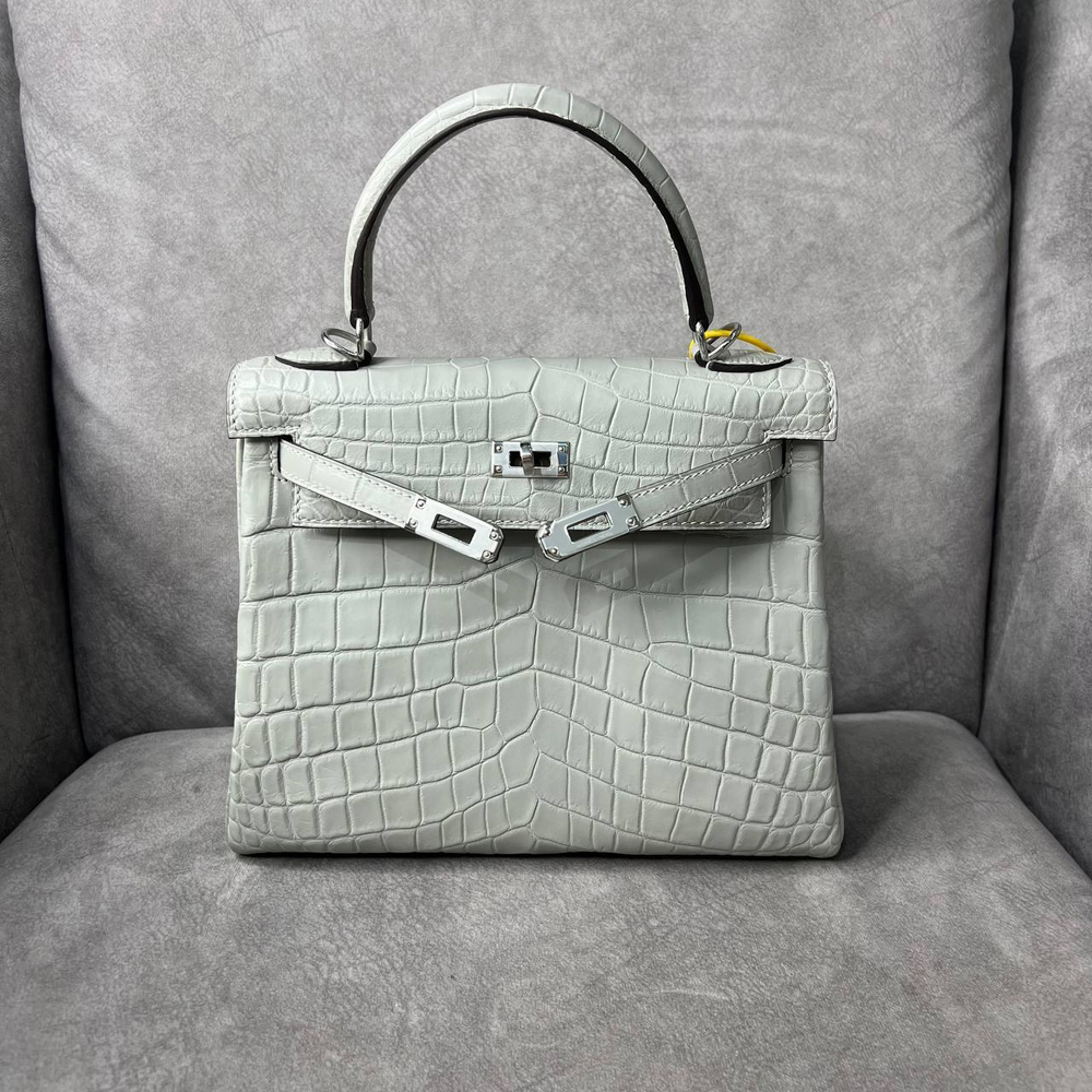 Сумка Hermes из кожи крокодила 25 см, арт. 478768416
