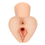 Телесный мастурбатор 22,9см вагина и анус PipeDream PDX Plus Pick Your Pleasure XL Stroker Light RD62521