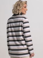 Блуза Сверкающая стрекоза (бежево-серая) Б15284-18М LT Collection