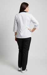 Костюм повара женский "Универсал",рукав 3/4, облегченная ткань, NVDesign