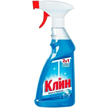 Clin Клин Окна+Зеркала КРИСТАЛЛ КУРОК 500 мл *6*756