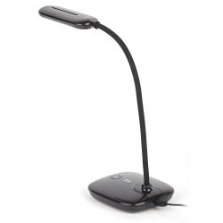 Настольный светильник ЭРА NLED-480-6W-BK светодиодный черный