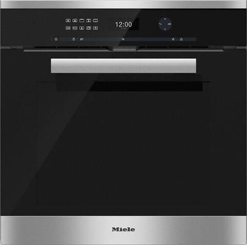 Электрический духовой шкаф Miele H6461BP EDST/CLST