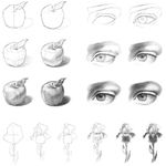 Скетчбук, белая бумага 160 г/м2, 290х290 мм, 32 л., спираль, с эскизом, I like Draw, 32Т3лAпс_22270