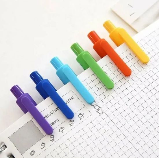 Набор гелевых ручек Xiaomi KACO Pure Plastic Gel Ink Pen K1015