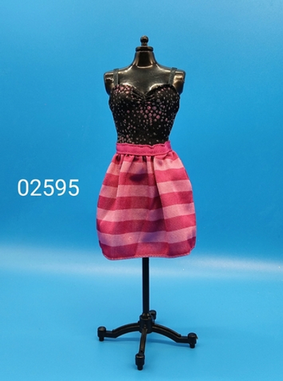 Одежда для куклы Барби винтаж платье 02695