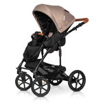 Коляска  BELLA LIFE (2 в 1) (RIKO BASIC) 05 Mokka (коричневый)