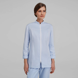 Медицинская женская блуза "Лотос" new