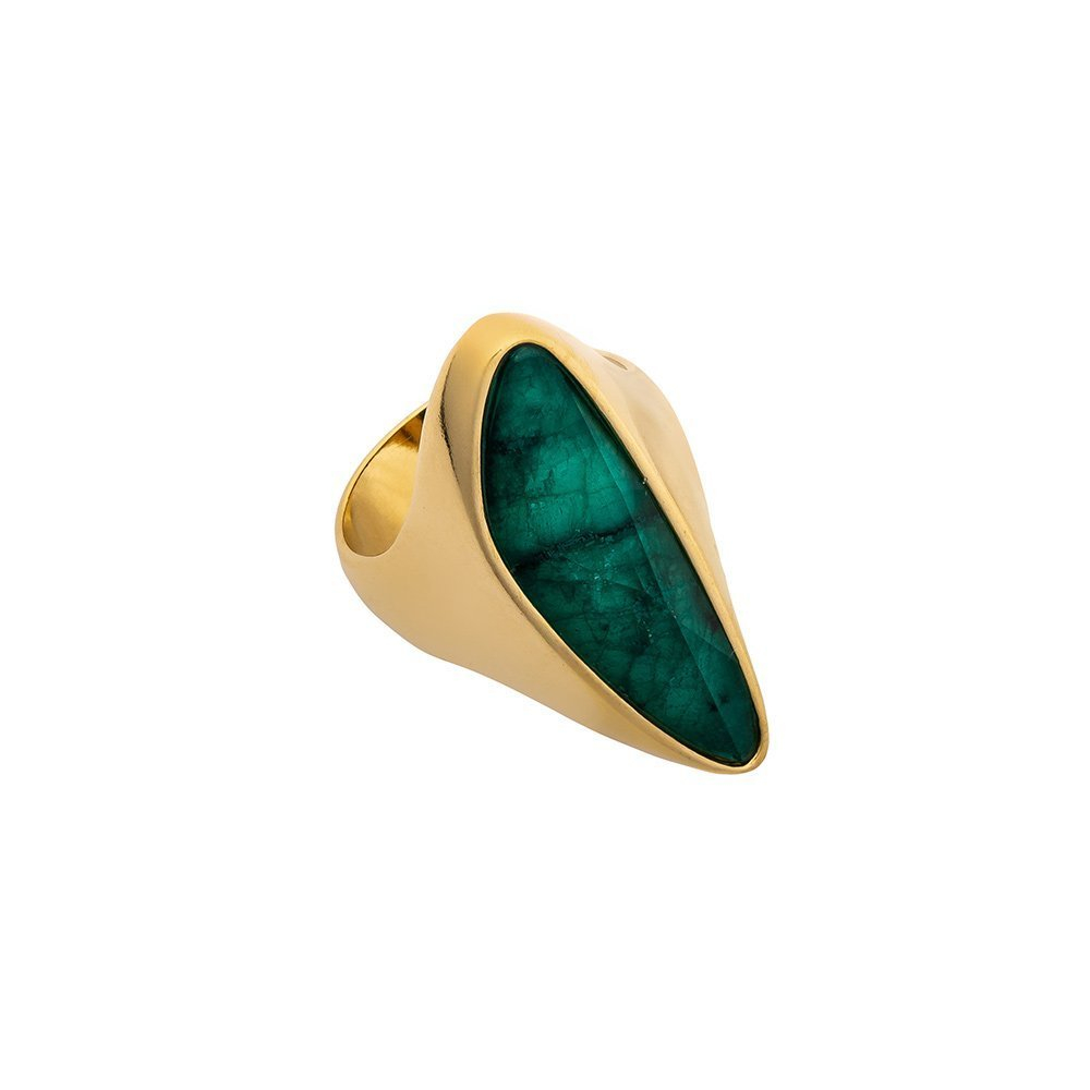 Кольцо Possebon Emerald 17.2 мм K4961.17/17.2 G/G