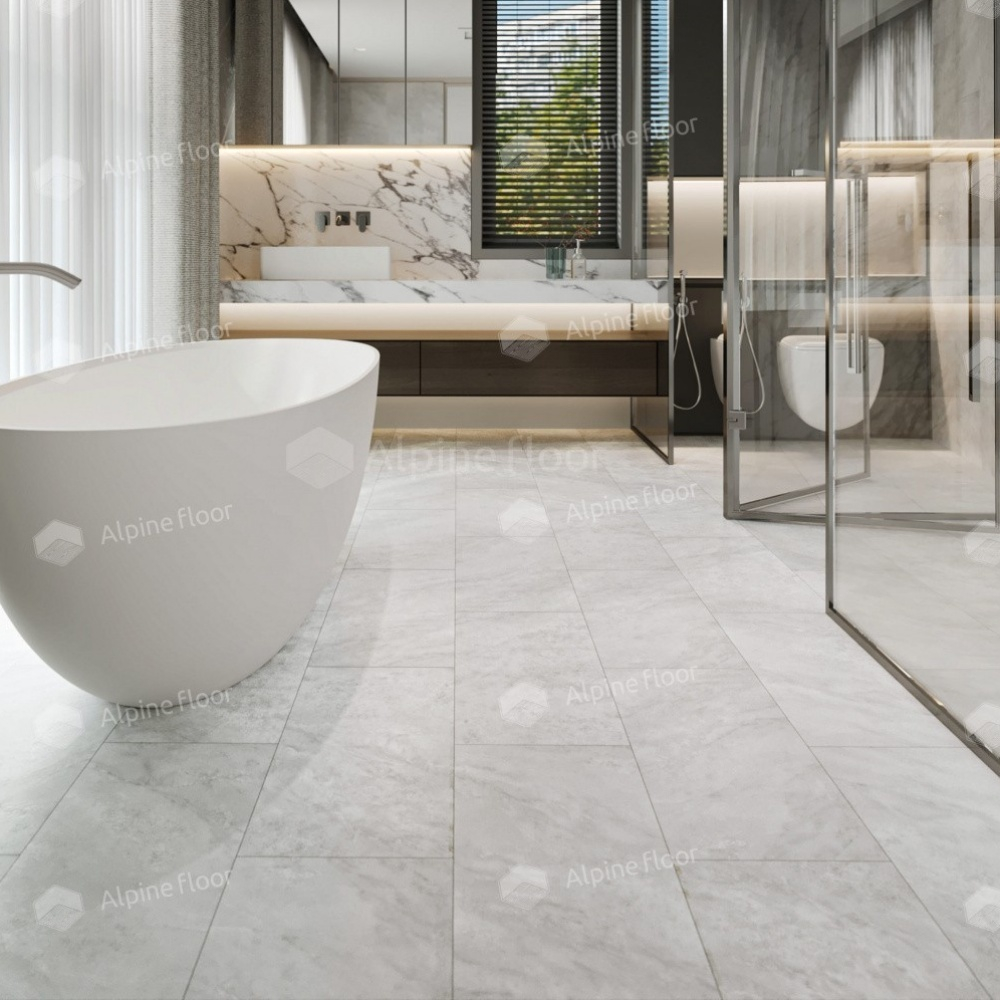 Кварцвиниловая плитка Alpine Floor Light Stone ECO-15-5 Чили