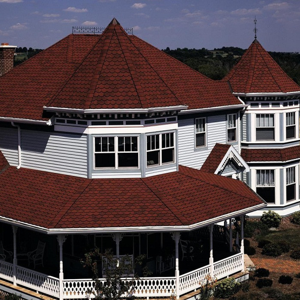 Черепица гибкая CertainTeed Carriage House Georgian Brick