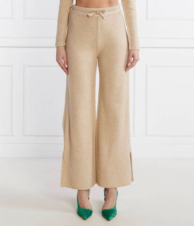 Трикотажные штаны Patrizia Pepe - бежевый(2P1506 K139)