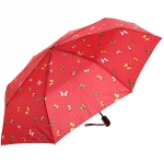 New Зонт женский автомат «Ultramarine - Орион», микс 6 цветов, 8 спиц, d-108см, длина в слож. виде 28см