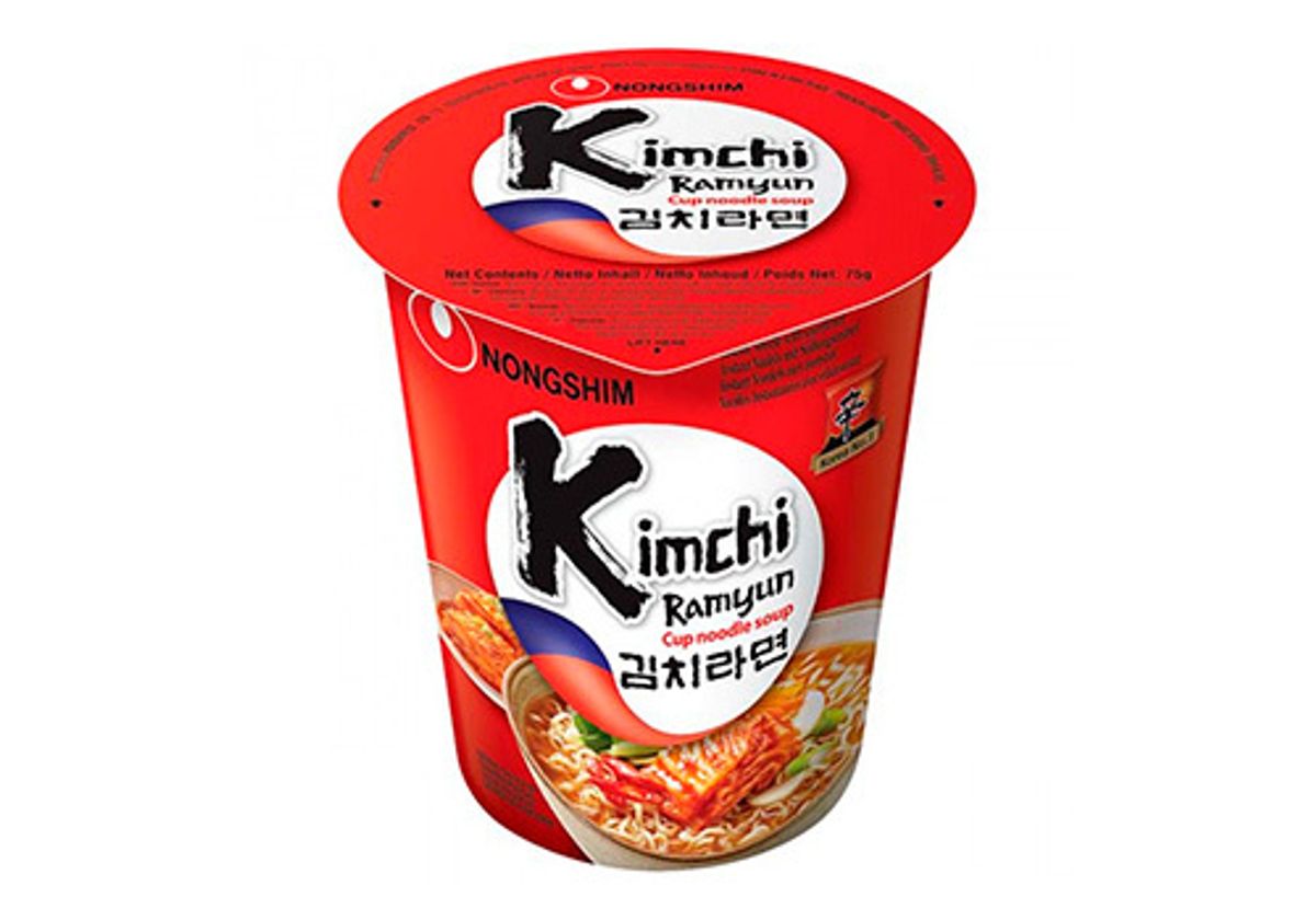 Лапша Nongshim Кимчи Рамен, 75г