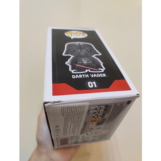 Фигурка Funko POP! Bobble: Star Wars: Darth Vader 2300 (уценка)