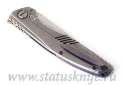 Нож Широгоров 110 Kickstop Кикстоп Amber Brown  (Lee Williams)фотография - 11