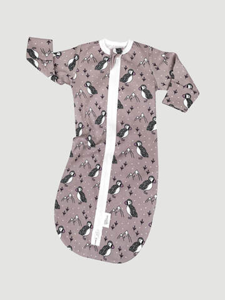 Утеплённый спальный мешок Mjölk Птички