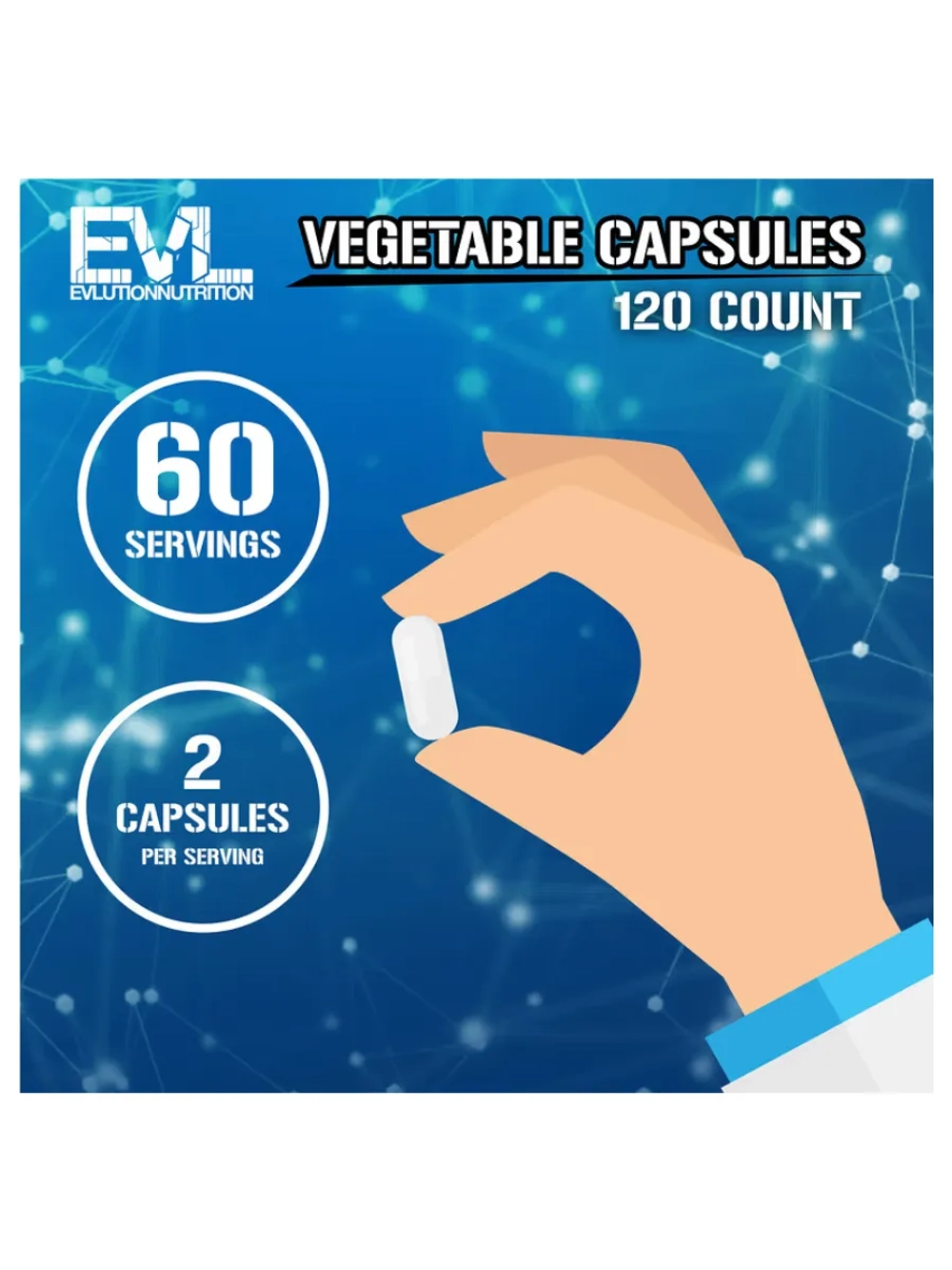 L-аргинин и L-цитруллин 500 мг 120 веган капсул