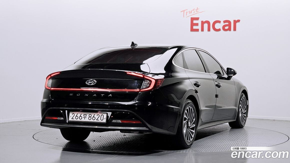 Hyundai Sonata Hybrid (DN8) Premium (12.2020)