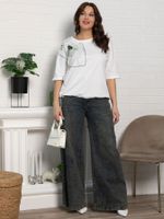 Блуза Злата (белая) Б15525-4М LT Collection