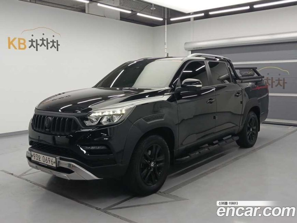 KG Mobility (Ssangyong) Rexton Sports KHAN Дизель 2.2 4WD (11.2020)