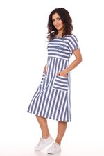 Платье Калифорния (46-56) Serenada полоса (Акция)