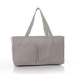 Сумка для вещей, спанбонд, р-р 34*20*13 см, серый