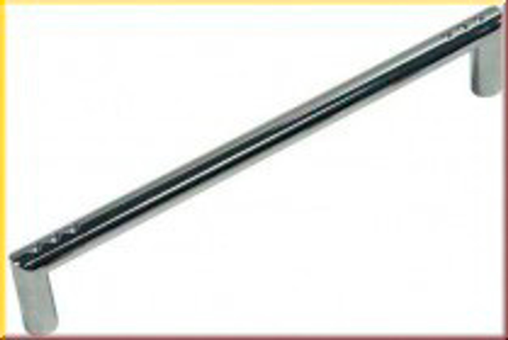 Ручка мебельная скобка EDSON 8974 CHROME 128мм /25