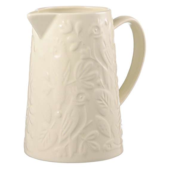 Кувшин birds of paradise, 980 мл, кремовый