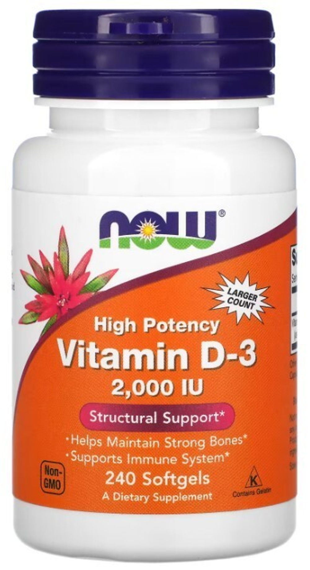 Vitamin D3 2000 IU