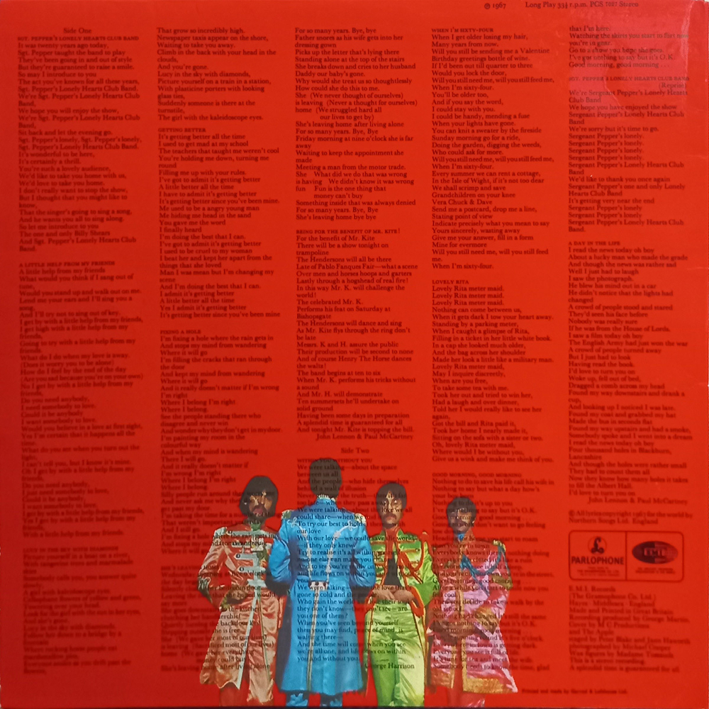 The Beatles / Sgt. Pepper's Lonely Hearts Club Band (LP)