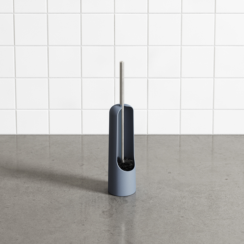 Ершик для унитаза touch, синий