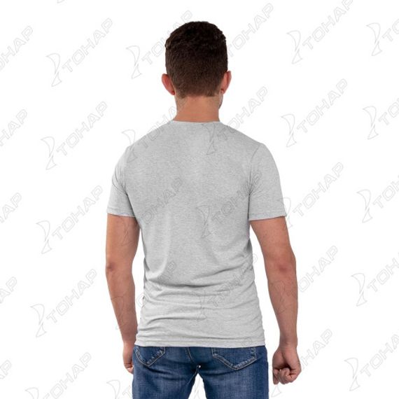 Комплект футболок 2 шт., цв.темно-синий/серый меланж р.46 Helios